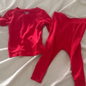 Old Navy Bright Red Toddler Set